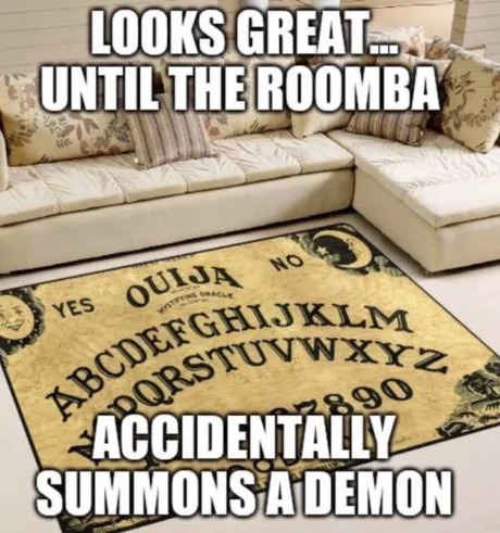 Roomba meme