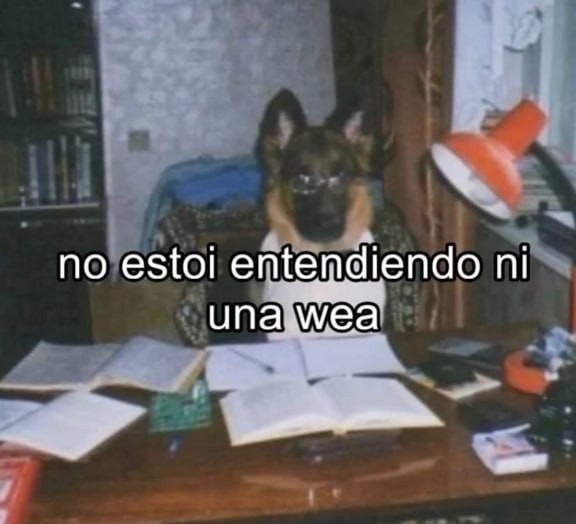 No estoy entendiendo ni lo que veo - meme