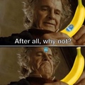 maybe I am banana