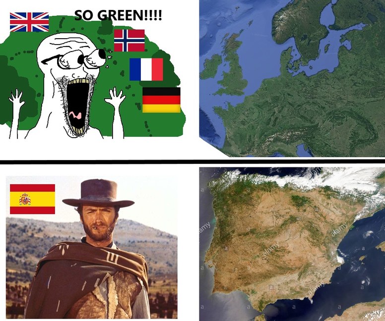 Iberia! - meme