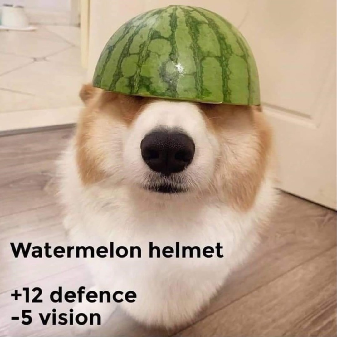 best helmet - meme