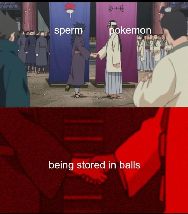 Who wants to catch 'em all? - meme