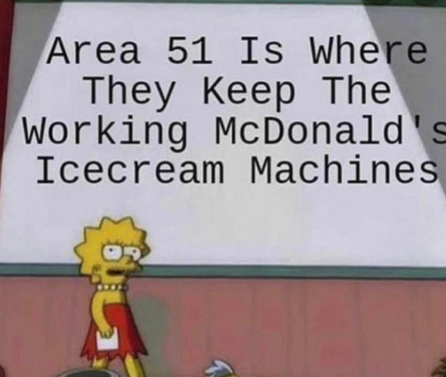 McDonald's Icecream Machines - meme