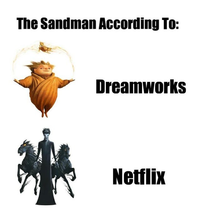 The Sandman - meme