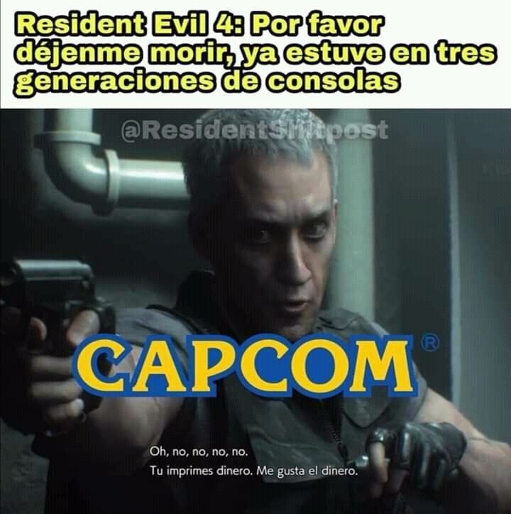 Grande el Capcom - meme