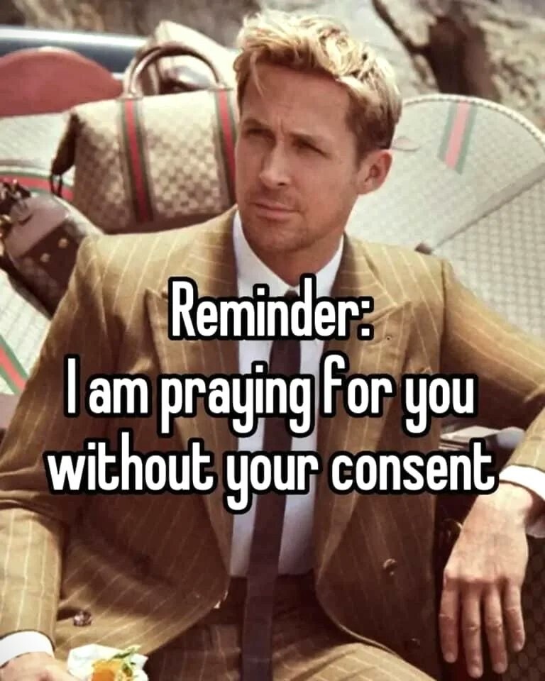 …and there’s nothing you can do about it - meme