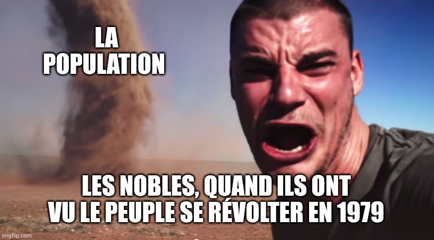 J'espère que ça ne compte pas trop comme une meme politique, du coup ne me tué pas svp. Si je me suis trompé, je ne suis pas sûr