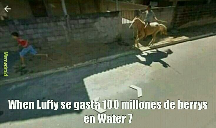 Water 7 meme