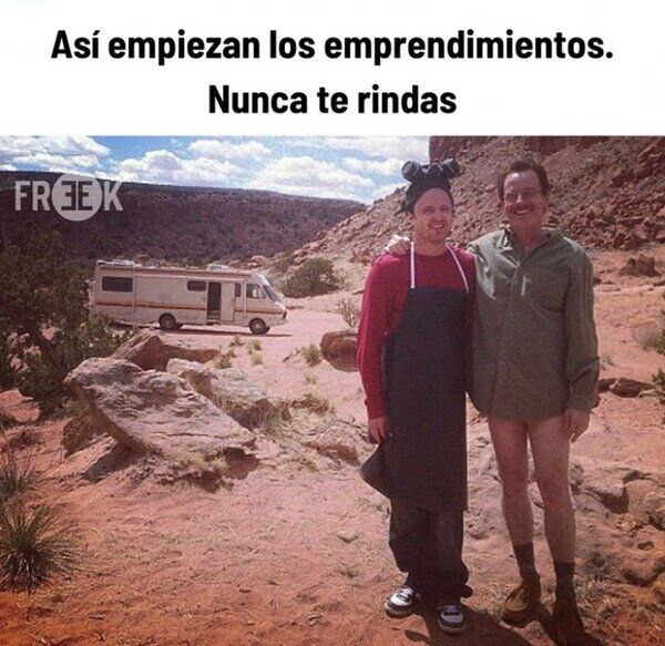 Garage millonario - meme