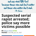 Rape shouldn't be illegal because those who mind don't matter