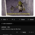 Shrek doesn't dissatify women