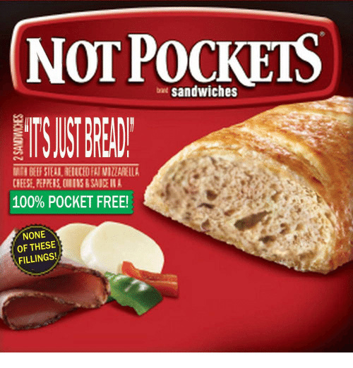 not pockets - meme