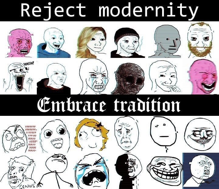 Trollface to sadface to evilface : r/MemeTemplatesOfficial