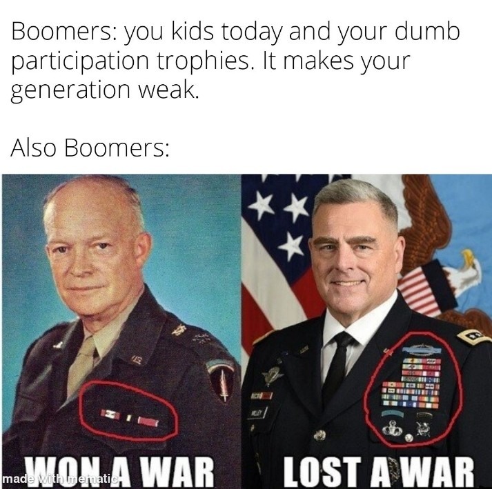 Esos boomers - meme