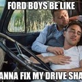 Ford Sensitive