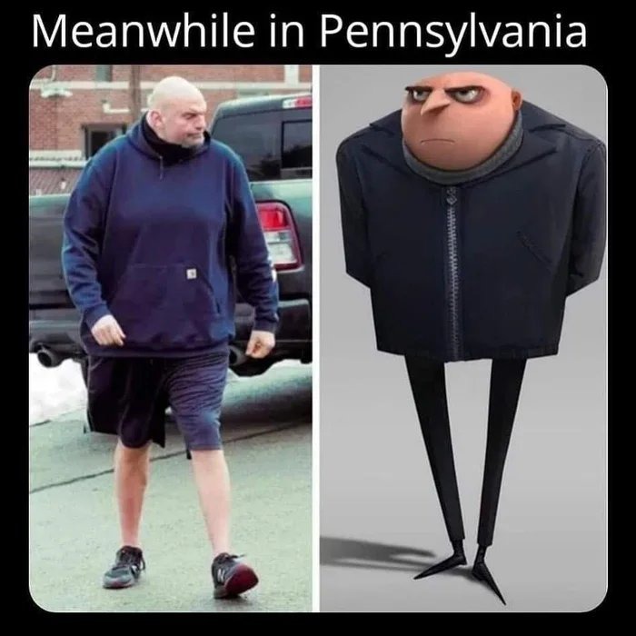 Fatter man - meme