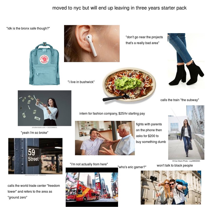 nyc - meme