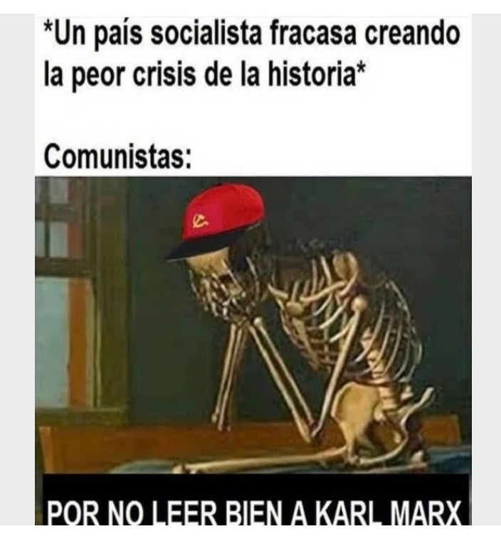 Comunismo zzz - meme