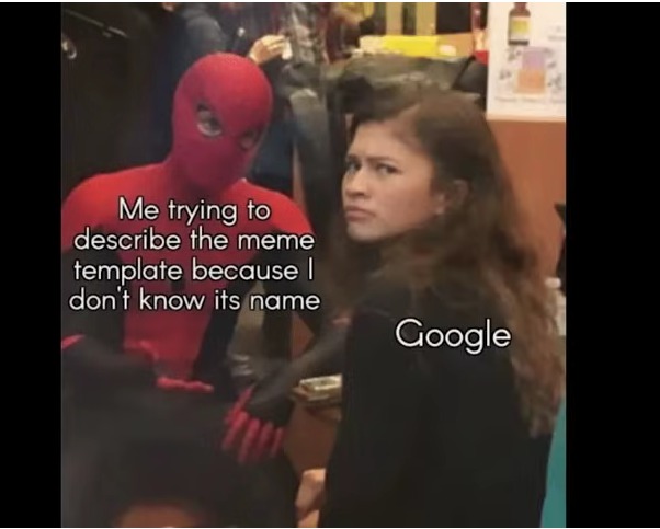 Google be like - meme