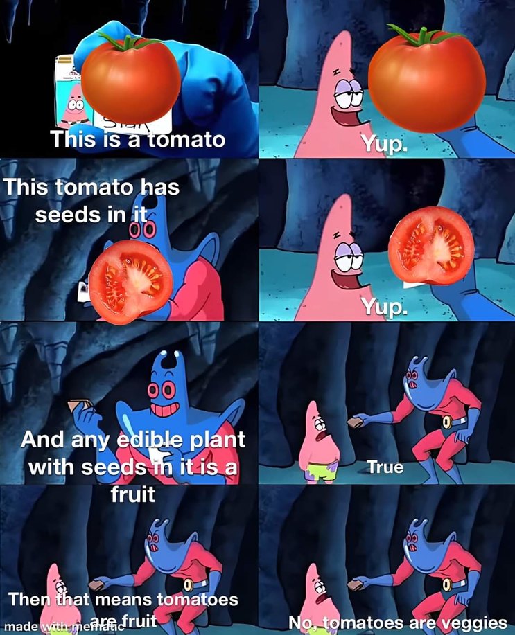 We are all Patrick - meme