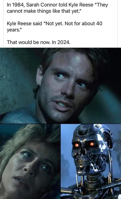 2024 is the year - meme