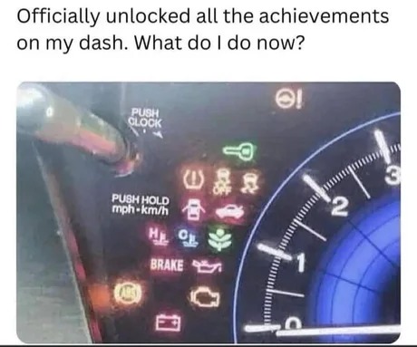 Unlocked all the achievements - meme