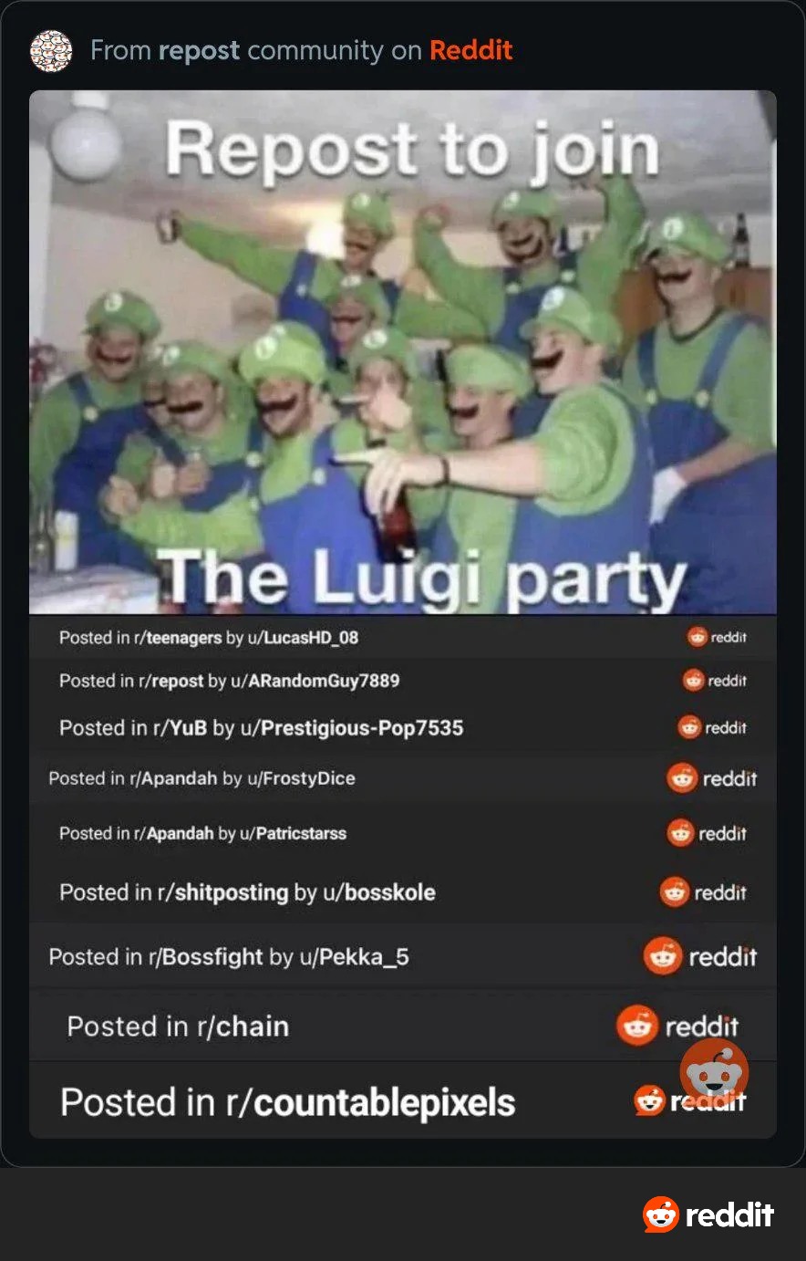 Imagen reposteada de Reddit - meme
