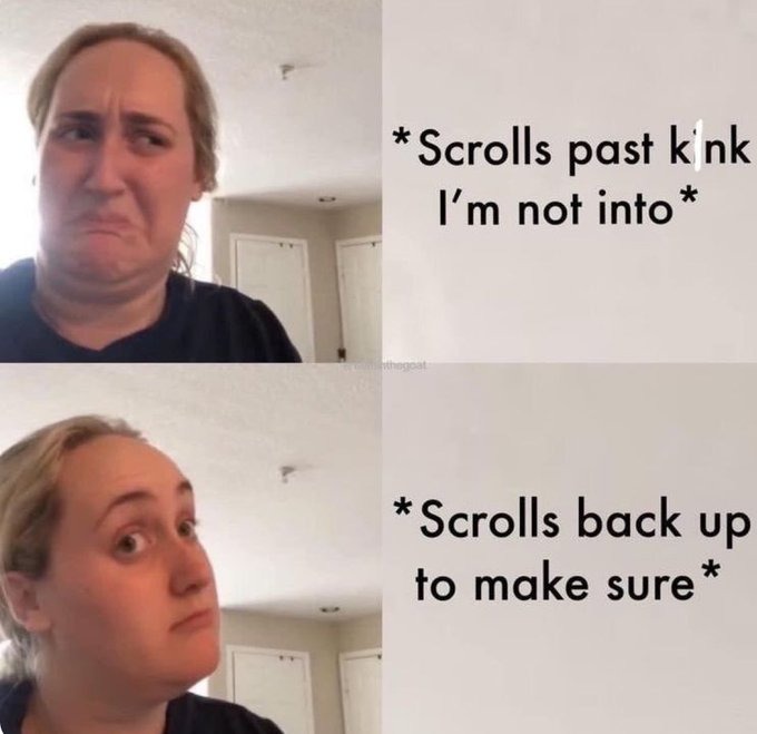 emotional connection kink - meme