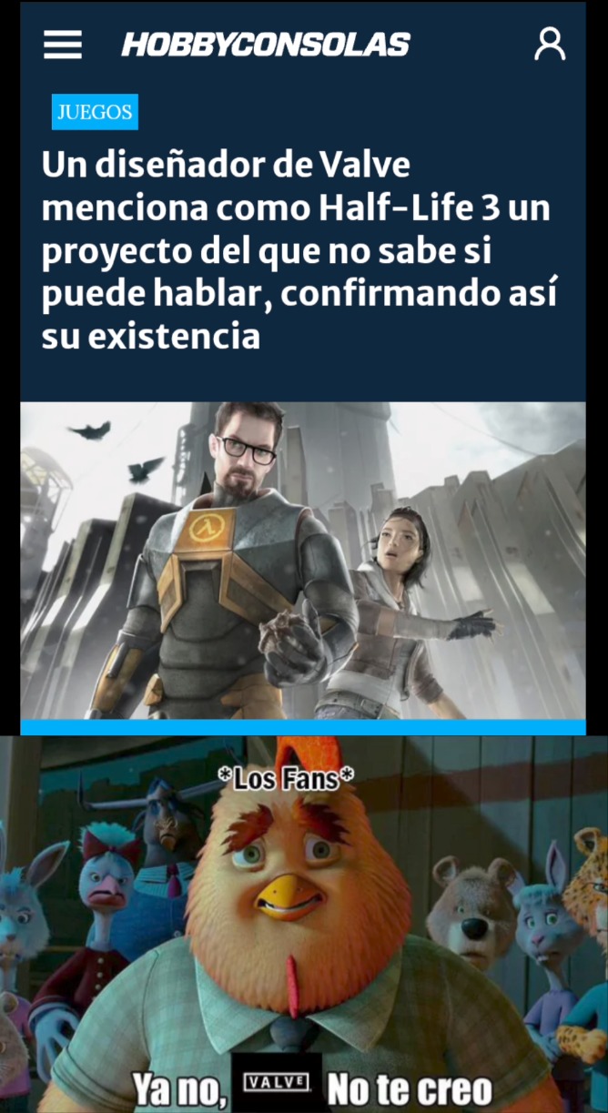 Nunca va a salir - meme
