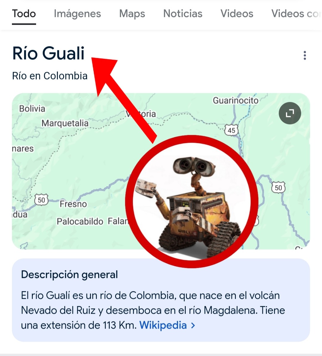 Guali, espero no sea idea usada - meme