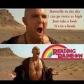 Reading Rainbow: HeaVy Matel version...