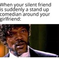 Silent friend