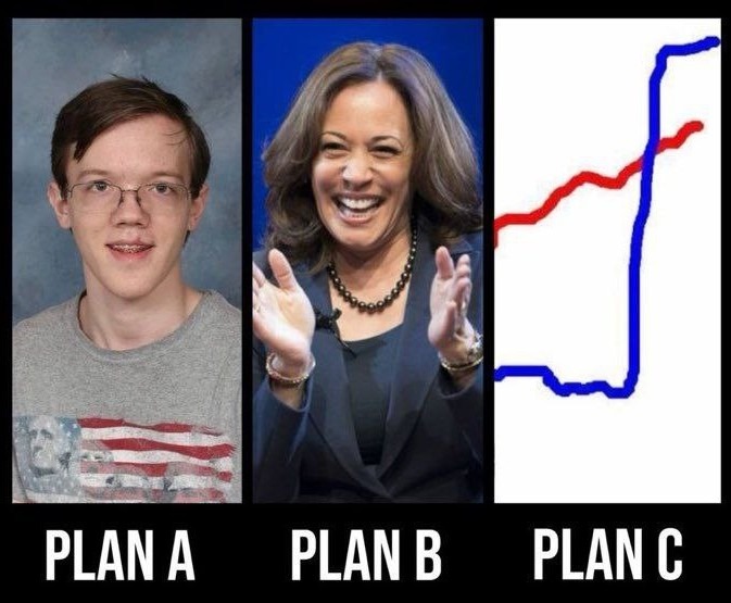 Oh yeah, it's all cumming together - meme