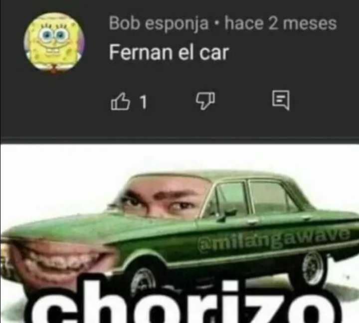 Curly que vehículo sería? - meme