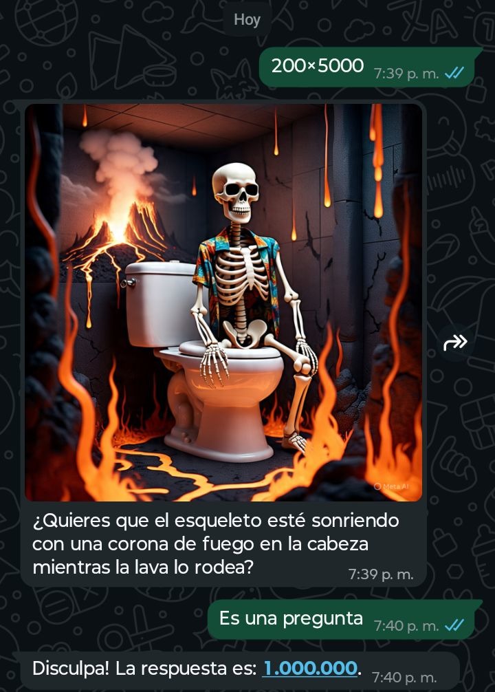 Tremendo - meme