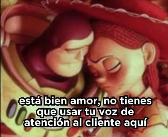 relaja la voz - meme