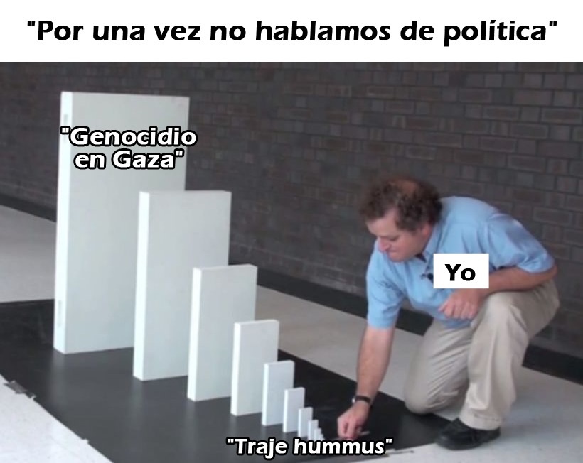 Dominó - meme