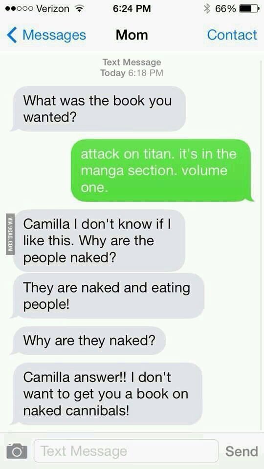 Everybody loves naked cannibals - meme