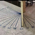 This is the door to a math(s) classroom