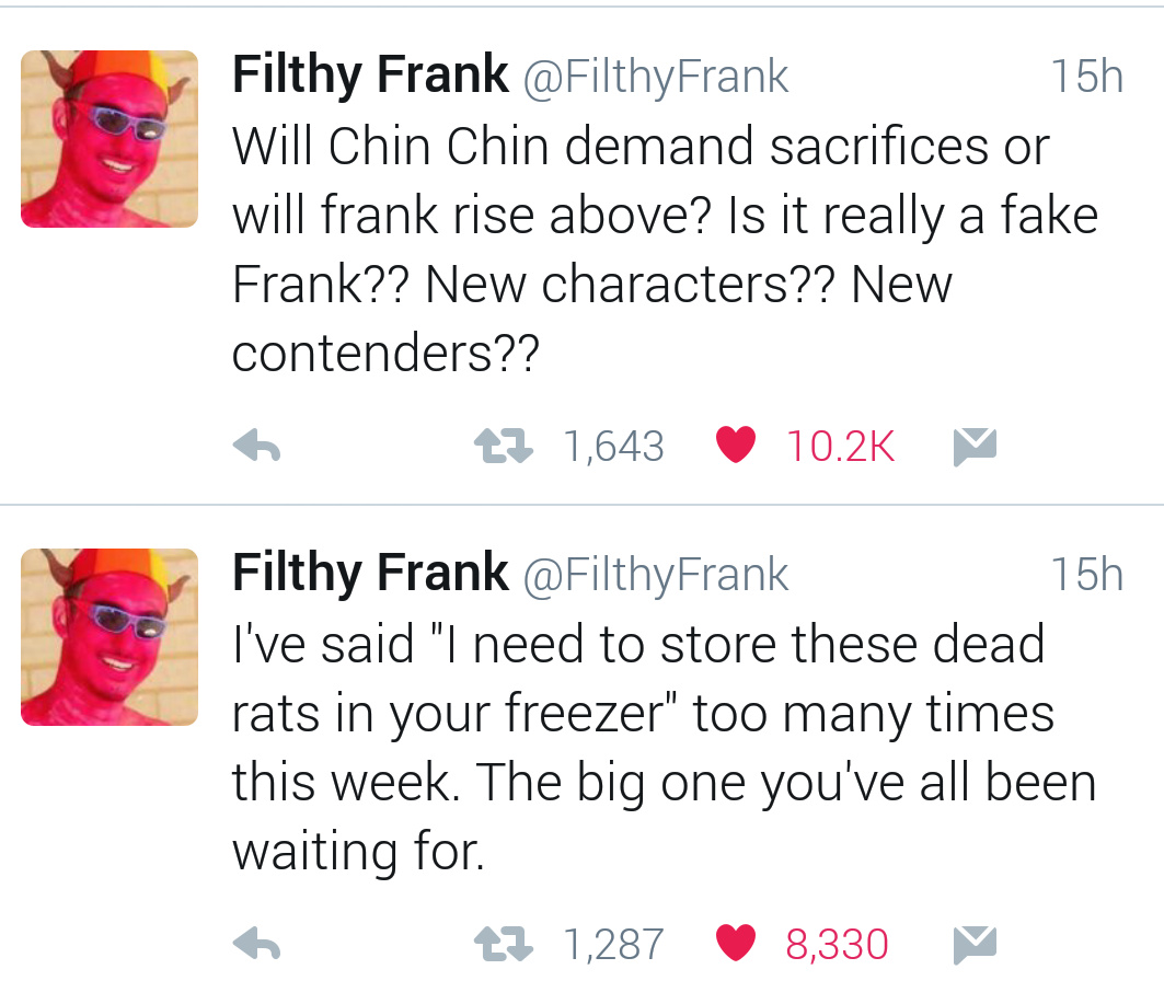 New papa franku lore coming - meme