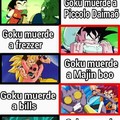 Goku el puto amo
