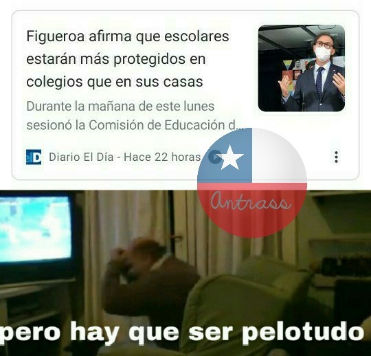 El ministro de educacion de chile ni siquiera es profesor - meme