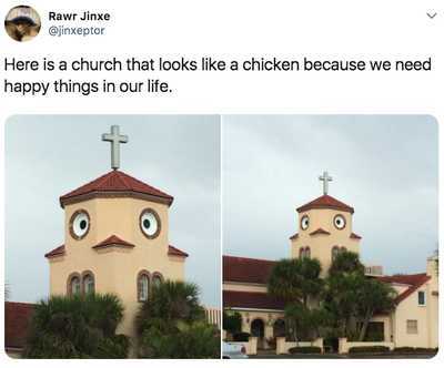 Worship the Chicken - meme