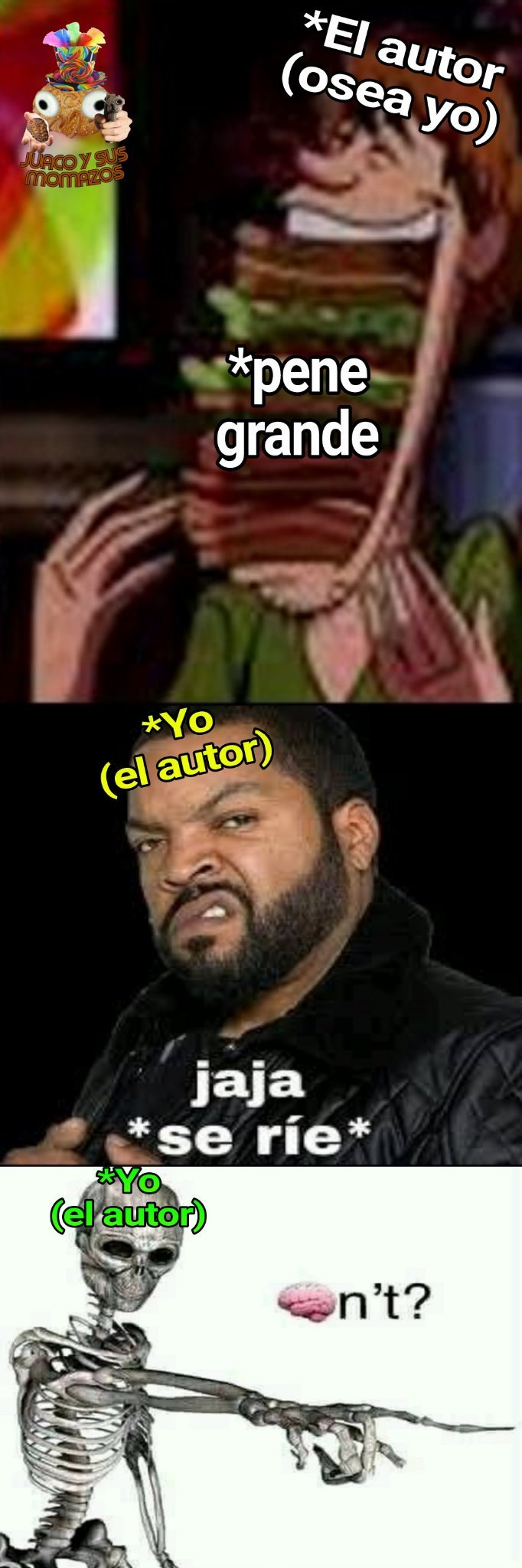 Me la automame por fin! - meme