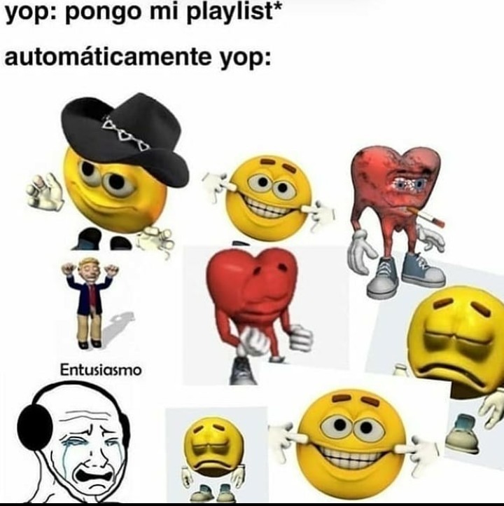 Playlists - meme