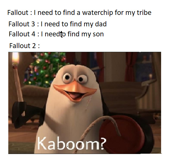 Yes Chosen One Kaboom - meme