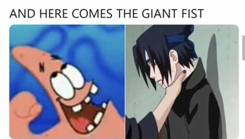 Anime Patrick - meme