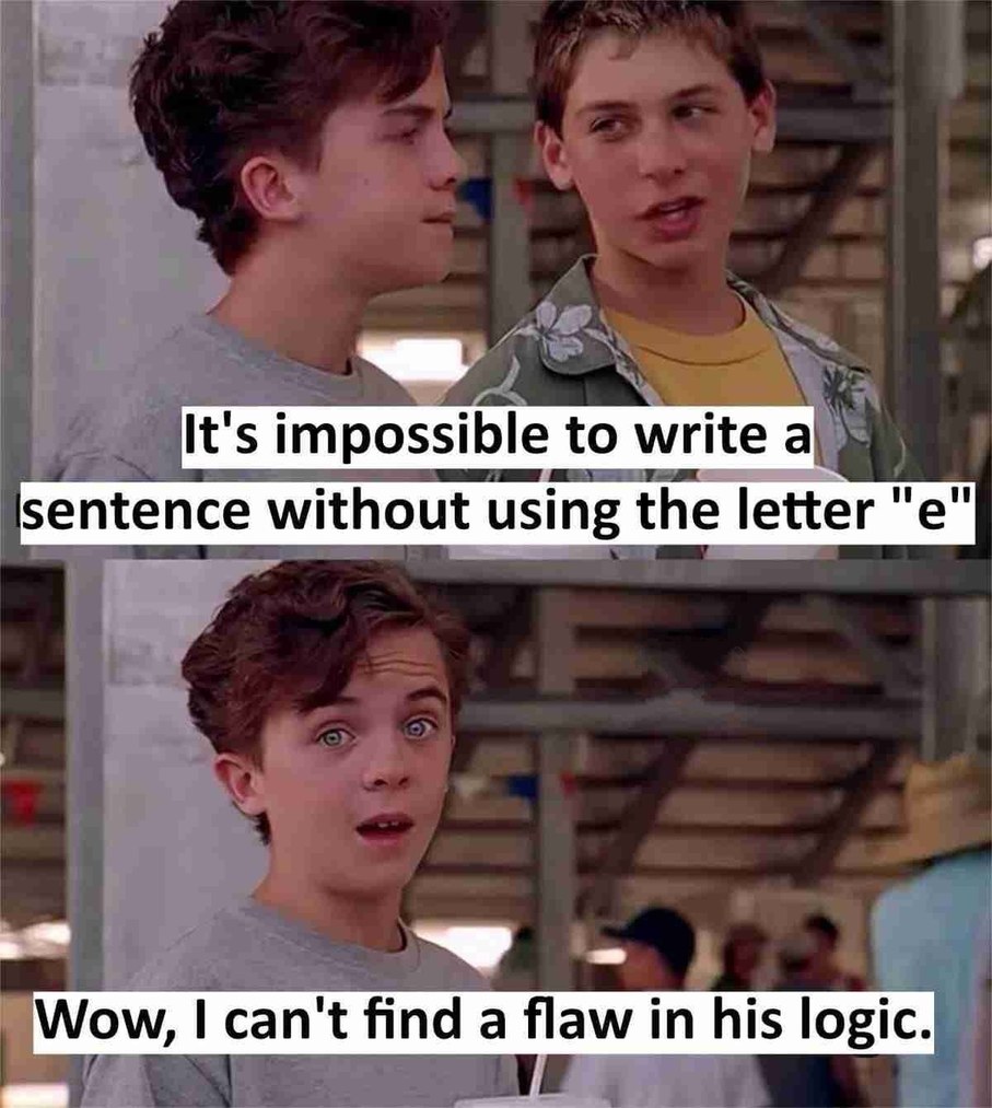 It's sentence , not word - meme