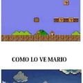 Super Mario Bros, como lo ve el