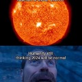 Solar storm 2024 meme